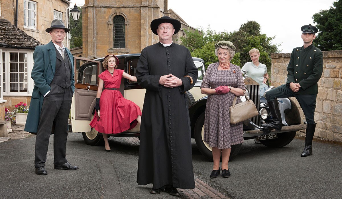 Father Brown cast