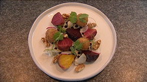 Nina Nel - Beetroot and Whipped feta