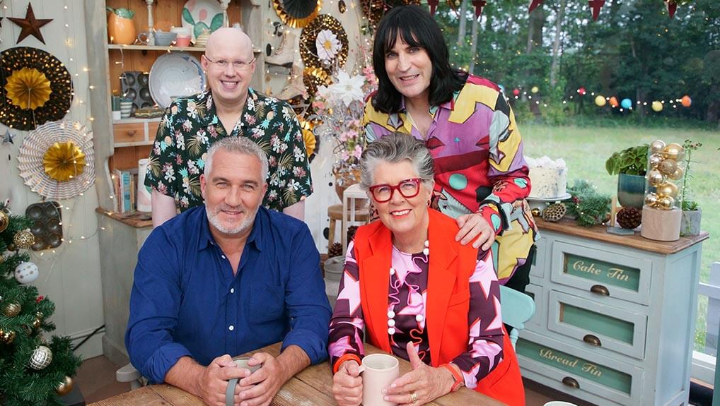 Great British Bake Off Special: Christmas 2021 ep1