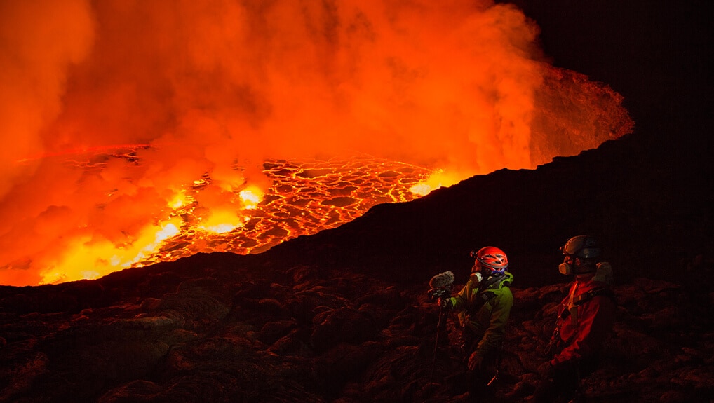 Exploration Volcano